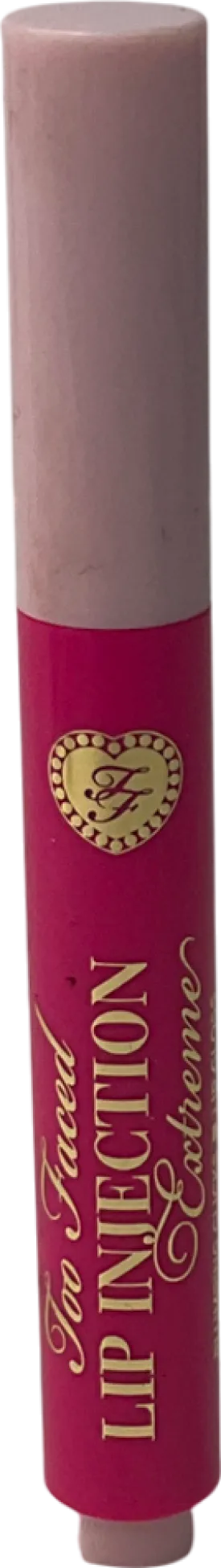 Too Faced Lip Injection Extreme Plumping Clicks Dont Be Chai 1.5
