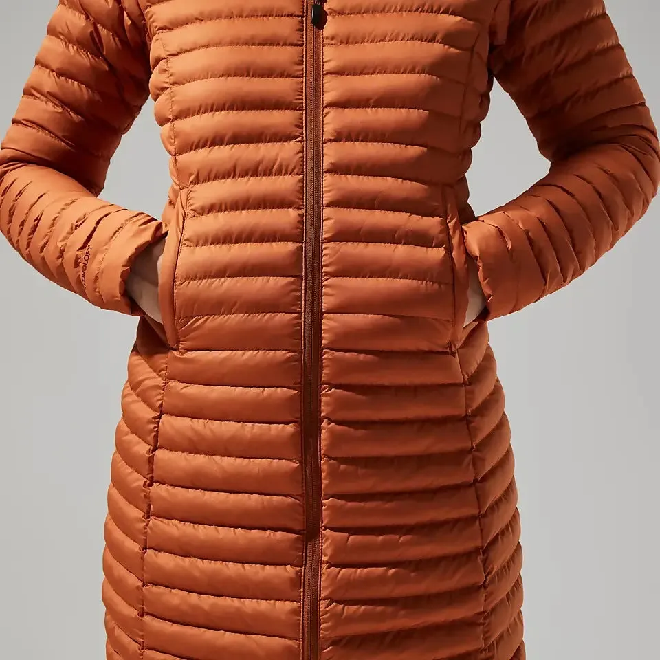 Women's Nula Micro Synthetic Insulated Long Jacket