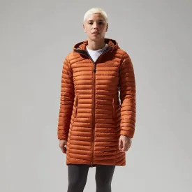 Women's Nula Micro Synthetic Insulated Long Jacket