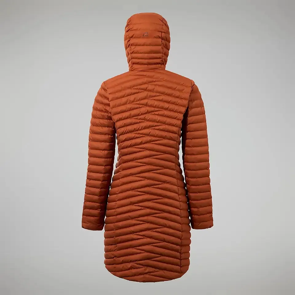 Women's Nula Micro Synthetic Insulated Long Jacket