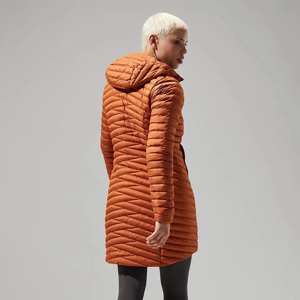 Women's Nula Micro Synthetic Insulated Long Jacket