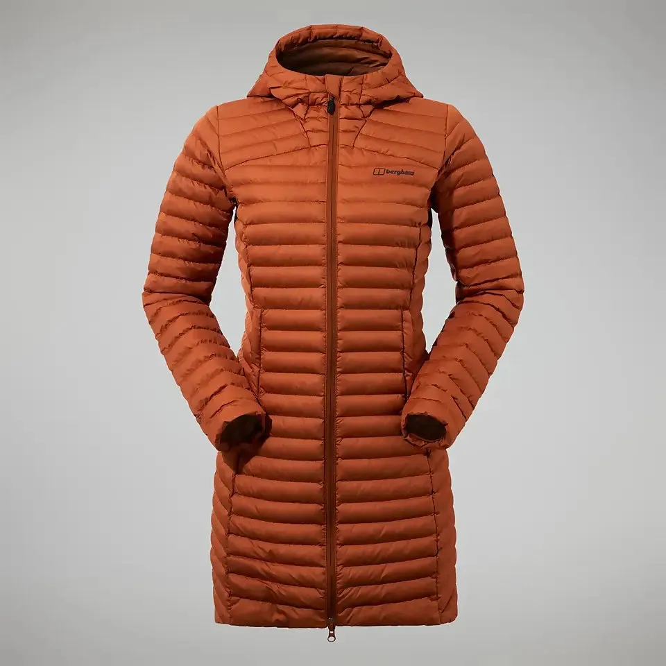 Women's Nula Micro Synthetic Insulated Long Jacket