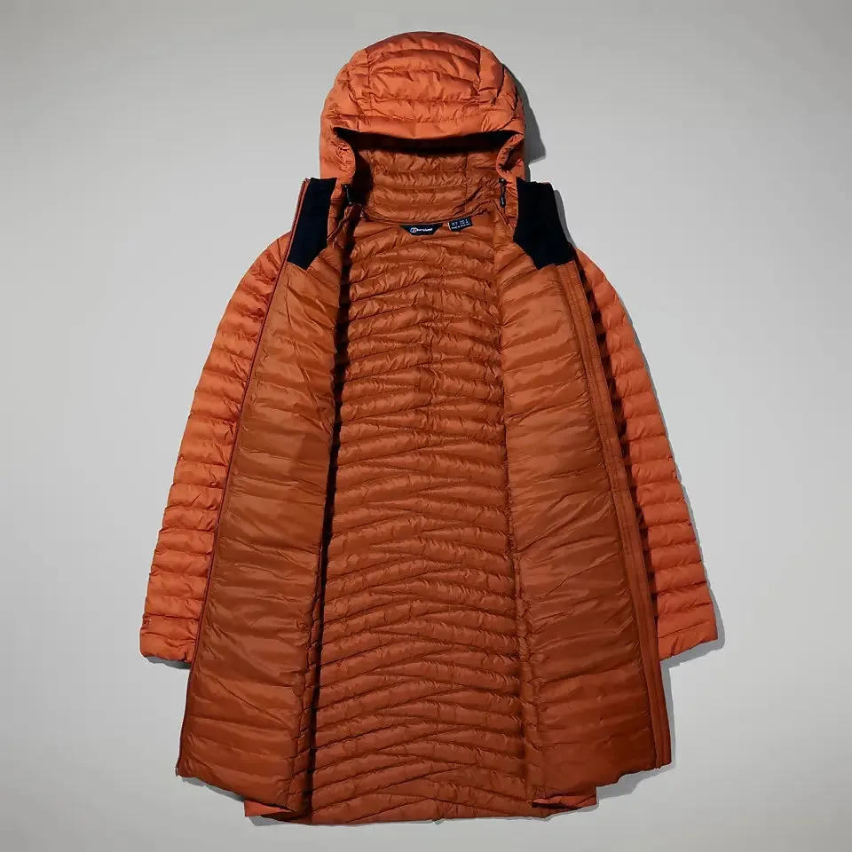 Women's Nula Micro Synthetic Insulated Long Jacket